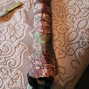 Camouflage  rain jacket and umbrella